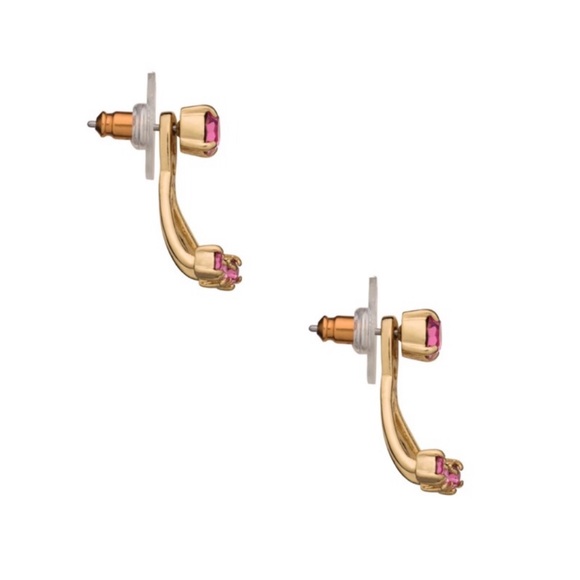 KATE SPADE • Dainty Sparklers Ear Jackets Earrings - Picture 6 of 7